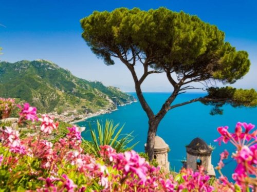 Neapole, Sorento, Amalfi un Kapri sala Itālijā