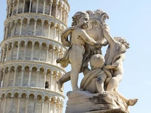 Piza, Florence un mūžīgā Roma GARANTĒTS
