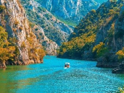 Neizzinātā Kosova un gleznainā Ziemeļmaķedonija