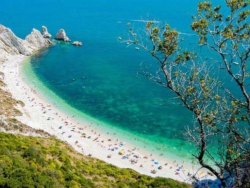 Atpūta pie Adrijas jūras Markes reģionā Itālijā