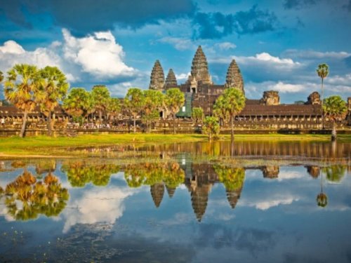 Indoķīnas vēstures un dabas pastkartes - Laosa un Kambodža ar atpūtu tropiskajā Koh Rong salā