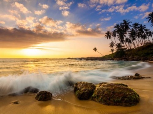 Jaunais gads pie Indijas okeāna - Šrilanka