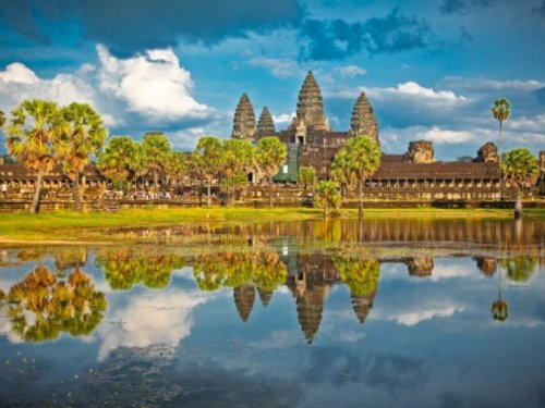 Zudušo pilsētu noslēpumi Indoķīnas džungļos - Kambodža ...ar tropisko Koh Rong salu