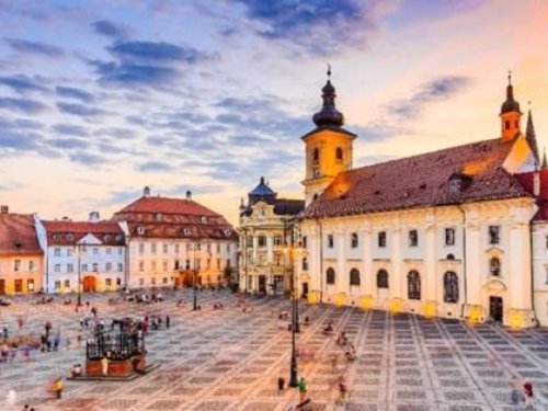 Ciemos pie rumāņiem, ungāriem un sakšiem - Transilvānija