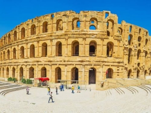 Kartāgas drupās, tuksnesī un liedagos - Tunisija