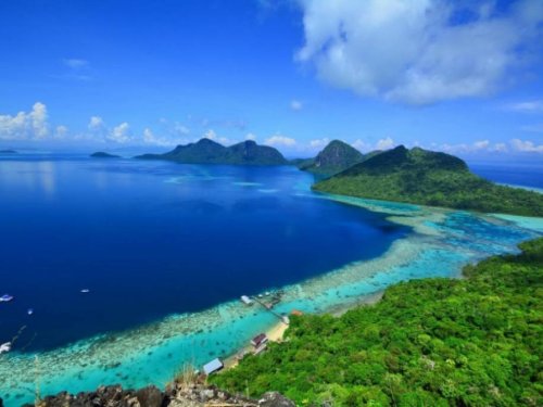 Lielais Borneo ceļojums ar atpūtu Malaizijas Polinēzijas salās