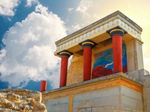 Eiropas dzimtene Krētas sala ar iespēju apmeklēt Santorini