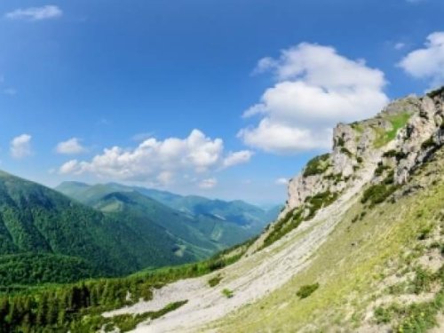 Mala Fatra nacionālais parks, Sulovas klintis Slovākijā un Krakova