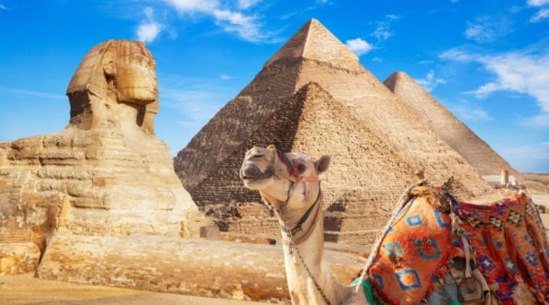 Nīlas un piramīdu zeme Ēģipte  GARANTĒTS