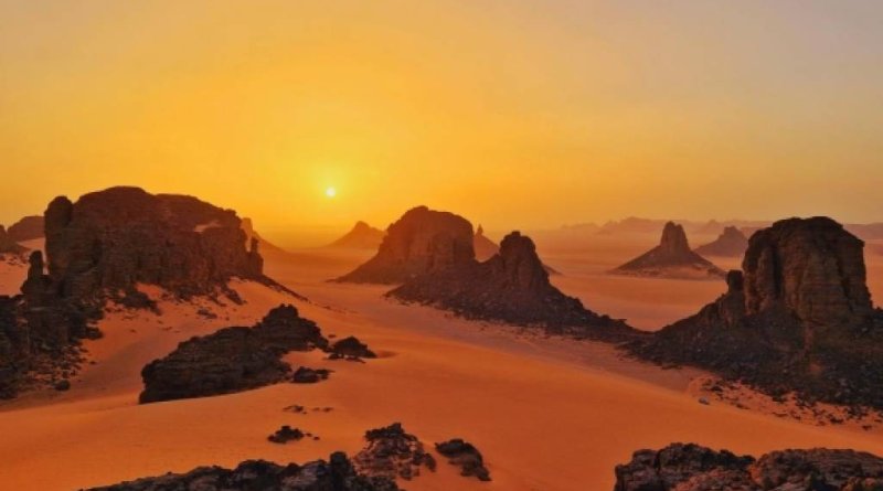 Ekspedīcija uz Sahāras Sirdi - Apbrīnojamā Alžīrija GARANTĒTS