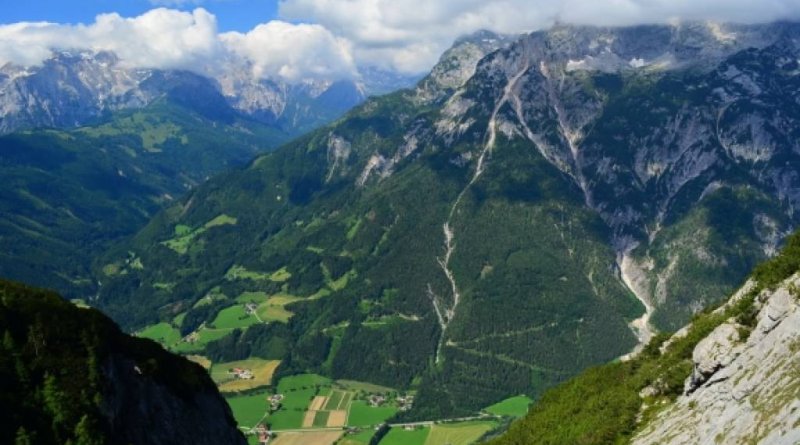 Alpu kalnos pie trīs valstu robežām (Austrija, Itālija, Šveice) GARANTĒTS