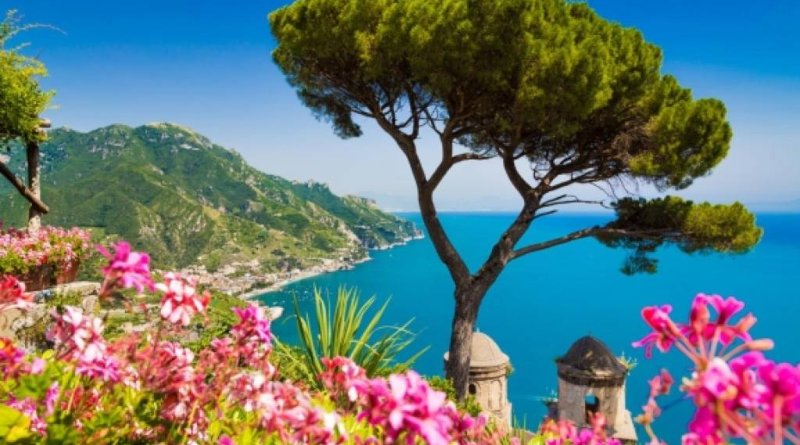 Salerno, Amalfi, Sorento - garšu un ainavu ceļojums