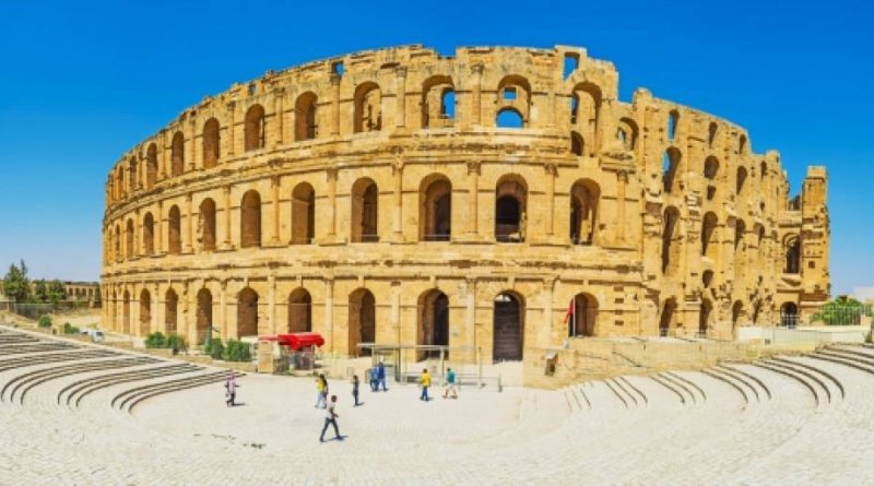 Kartāgas drupās, tuksnesī un liedagos - Tunisija